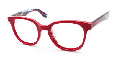 Prescription Glasses A6080 RED Prescription Glasses A6080 RED