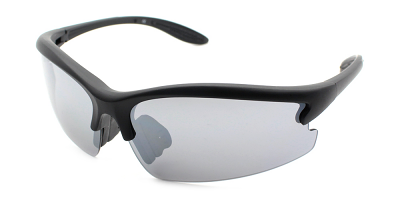 Safety Glasses AL412 BLACK Safety Glasses AL412 BLACK