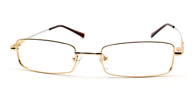 Prescription Glasses B0707 GOLD Prescription Glasses B0707 GOLD