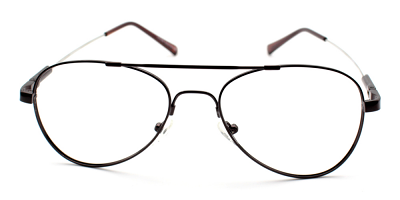 Prescription Glasses B919 BROWN Prescription Glasses B919 BROWN