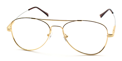 Prescription Glasses B919 GOLD Prescription Glasses B919 GOLD