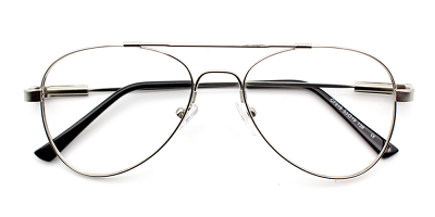 Prescription Glasses B919 SILVER Prescription Glasses B919 SILVER