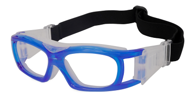 Basketball Glasses SP042-BLUE Basketball Glasses SP042-BLUE
