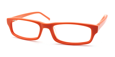 Prescription Glasses C1290 ORANGE Prescription Glasses C1290 ORANGE