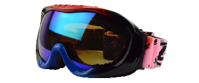 Ski Goggles H005 RED BLUE BLACK Ski Goggles H005 RED BLUE BLACK