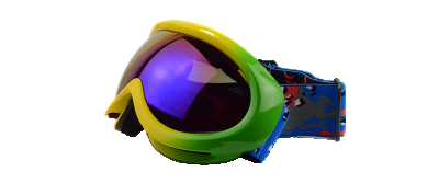 Ski Goggles H006 RED YELLOW GREEN Ski Goggles H006 RED YELLOW GREEN