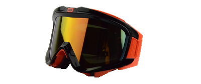 Ski Goggles H007 BLACK ORANGE Ski Goggles H007 BLACK ORANGE