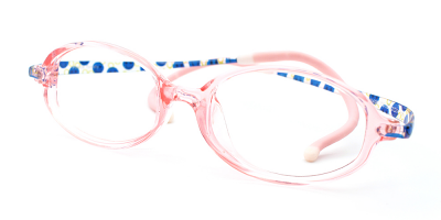 Prescription Glasses C406 PINK Prescription Glasses C406 PINK