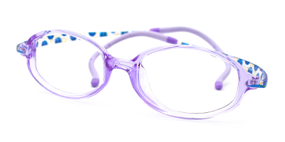 Prescription Glasses C406 PURPLE Prescription Glasses C406 PURPLE