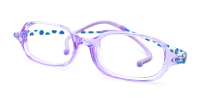 Prescription Glasses C407 PURPLE Prescription Glasses C407 PURPLE