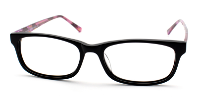 Prescription Glasses HY81101 BLACKPURPLE Prescription Glasses HY81101 BLACKPURPLE