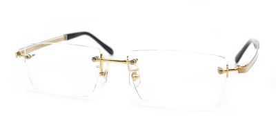 Prescription Glasses DN-R9157 GOLD Prescription Glasses DN-R9157 GOLD