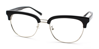 Prescription Glasses L2112 BLACK Prescription Glasses L2112 BLACK