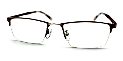 Prescription Glasses M2684 BROWN Prescription Glasses M2684 BROWN