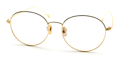 Prescription Glasses M2708 GOLD Prescription Glasses M2708 GOLD