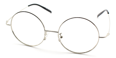 Prescription Glasses M8201 SILVER Prescription Glasses M8201 SILVER