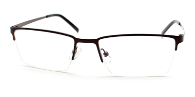 Prescription Glasses M9340 BROWN Prescription Glasses M9340 BROWN