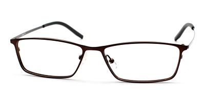 Prescription Glasses M9368 BROWN Prescription Glasses M9368 BROWN