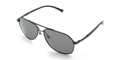 Prescription Sunglasses S2366 BLACK Prescription Sunglasses S2366 BLACK