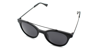 Prescription Sunglasses S6056 BLACK Prescription Sunglasses S6056 BLACK