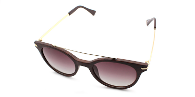 Prescription Sunglasses S6056 BROWN C4 Prescription Sunglasses S6056 BROWN C4