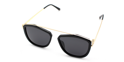 Prescription Sunglasses S6059 BLACK C1 Prescription Sunglasses S6059 BLACK C1