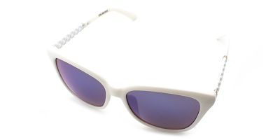 Prescription Sunglasses S9518 WHITE Prescription Sunglasses S9518 WHITE