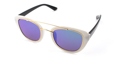 Prescription Sunglasses S9737 WHITE C6 Prescription Sunglasses S9737 WHITE C6
