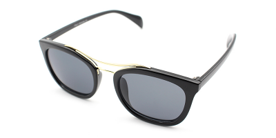 Prescription Sunglasses S9764 BLACK Prescription Sunglasses S9764 BLACK