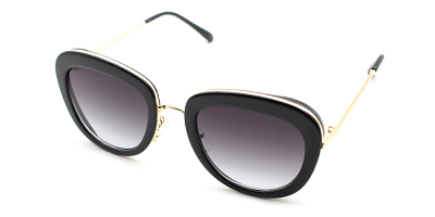 Prescription Sunglasses S9737 BLACK Prescription Sunglasses S9737 BLACK