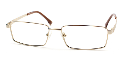 Prescription Glasses T1639 GOLD Prescription Glasses T1639 GOLD