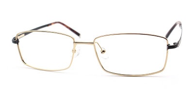 Prescription Glasses T9103 GOLD Prescription Glasses T9103 GOLD