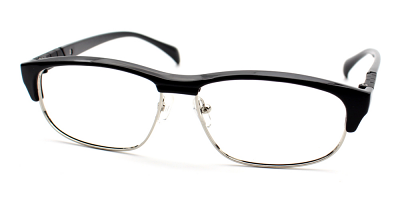 Prescription Glasses TR1808 BLACK Prescription Glasses TR1808 BLACK