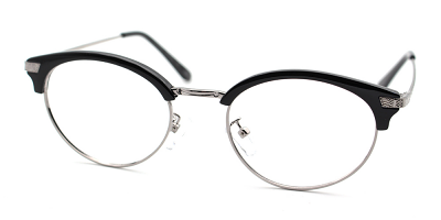 Prescription Glasses TR1816 BLACKSILVER Prescription Glasses TR1816 BLACKSILVER
