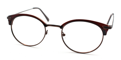 Prescription Glasses TR1816 BROWN Prescription Glasses TR1816 BROWN