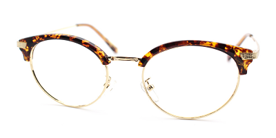 Prescription Glasses TR1816 GOLD DEMI Prescription Glasses TR1816 GOLD DEMI